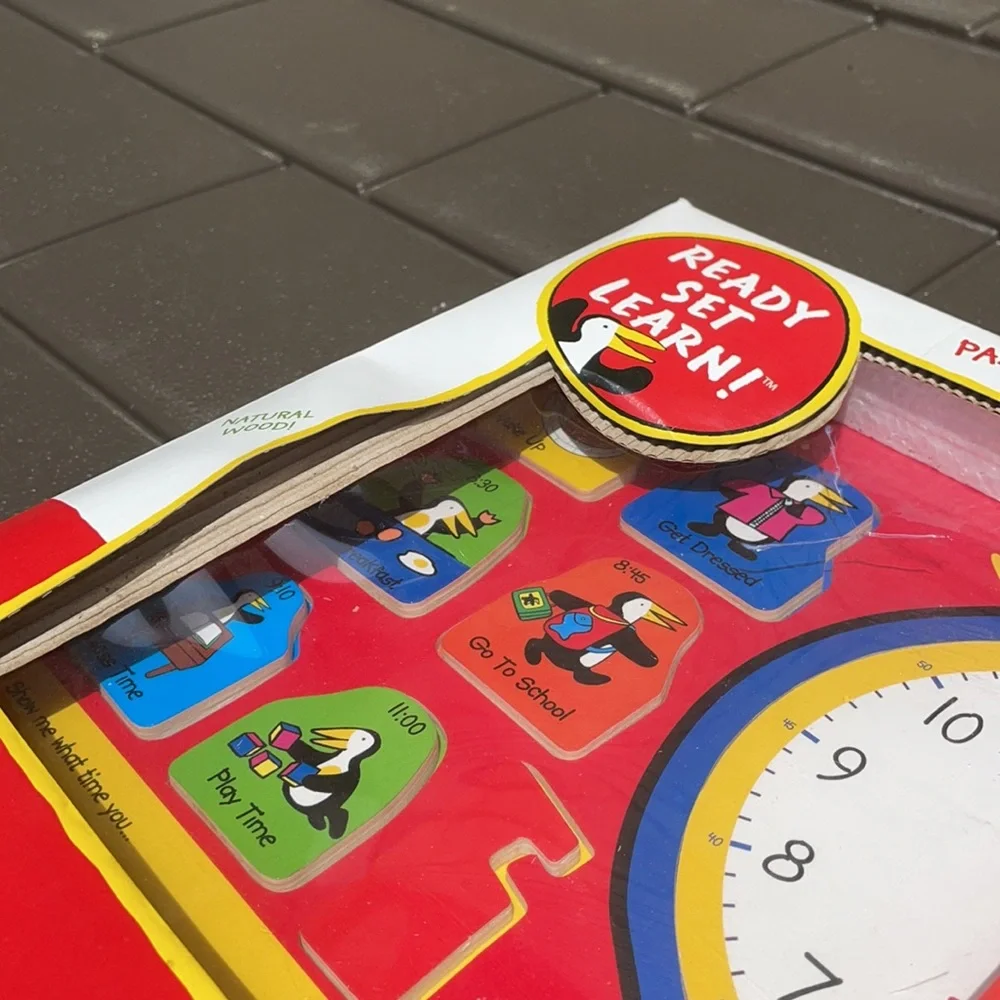 Paz’s Learning Time: What Time is it? Puzzle Ready Educational Toy - Learn - Picture 11 of 15